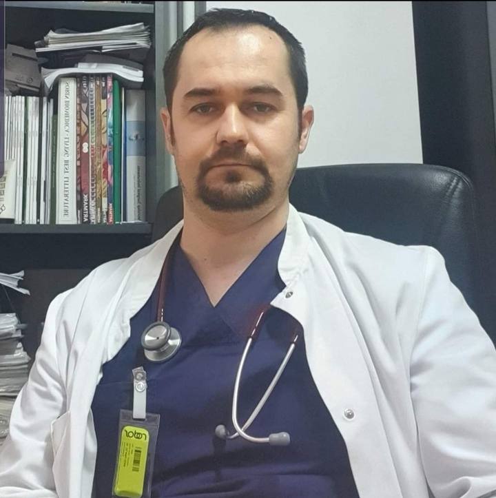 Dr. Olariu Ioan, medic primar cardiolog